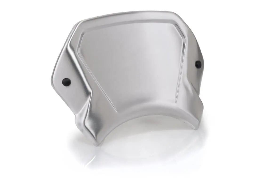 Puig Fly Screen | (Aluminium) Silver | Harley Davidson Sportster Forty-Eight 48 (XL1200X) 2017>2020 - Shop name