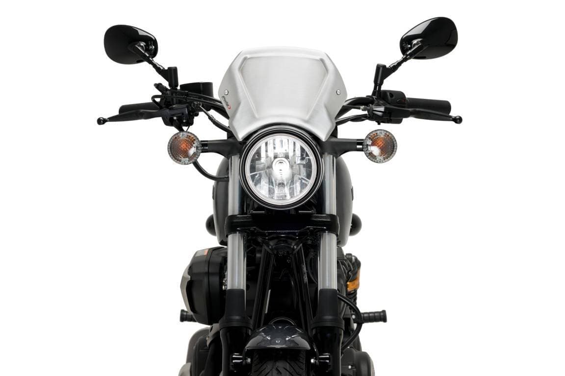 Puig Fly Screen | (Aluminium) Silver | Yamaha XV 950/R 2014>Current - Shop name