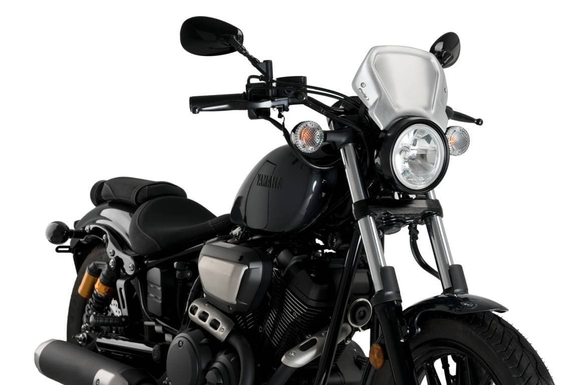 Puig Fly Screen | (Aluminium) Silver | Yamaha XV 950/R 2014>Current - Shop name