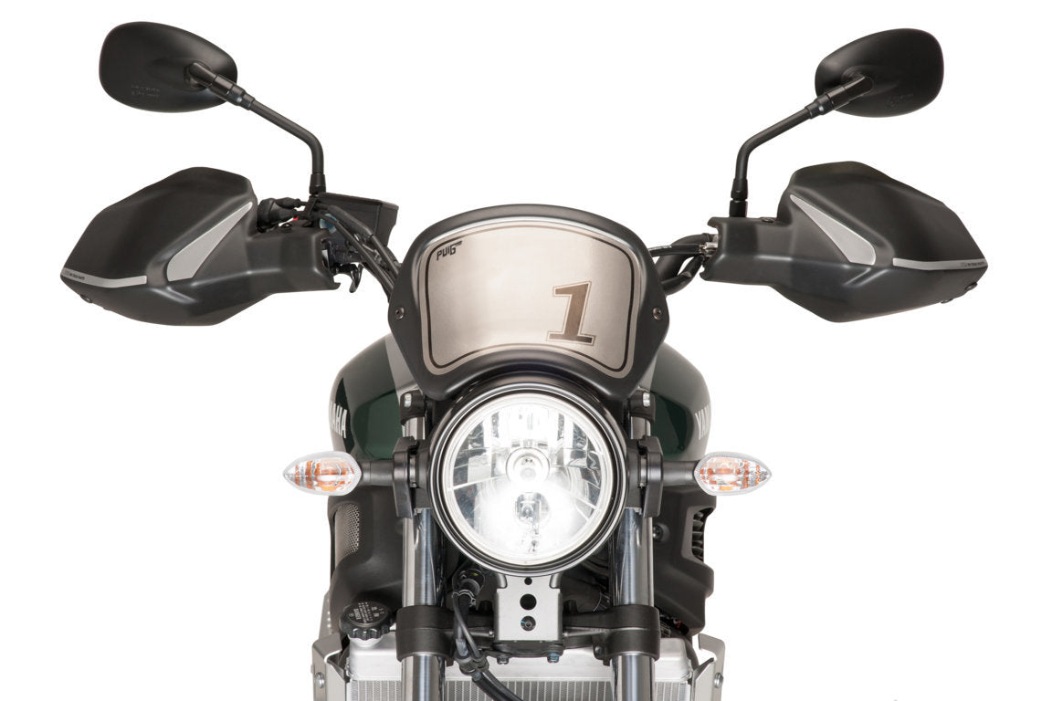 Puig Fly Screen | Matte Black | Moto Guzzi V7 III Stone 2017>Current - Shop name