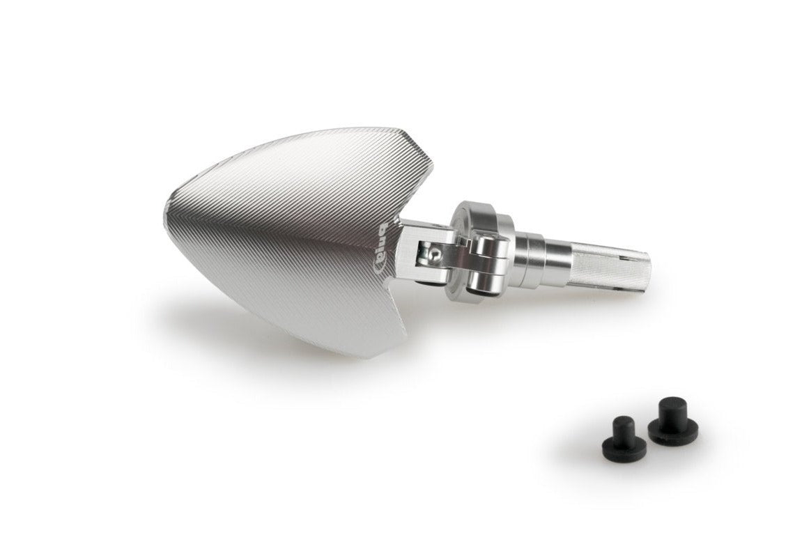 Puig Fold Bar End Mirror Right | Silver - Shop name