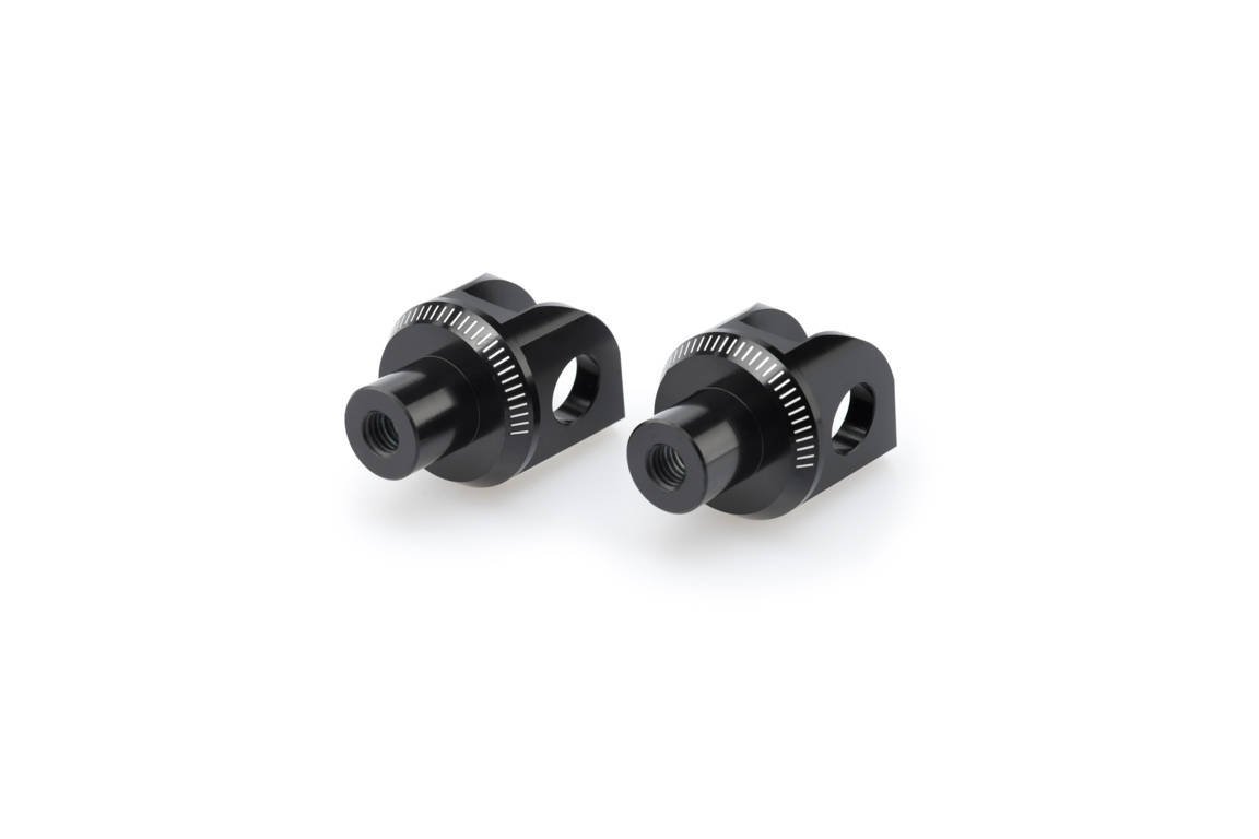 Puig Footpeg Adaptors Rider | Black | BMW F 900 GS 2024>Current - Shop name