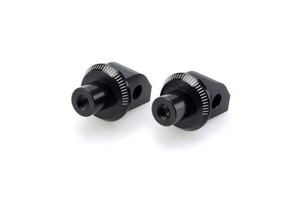Puig Footpeg Adaptors Rider | Black | KTM 1290 Super Duke R 2020>Current - Shop name