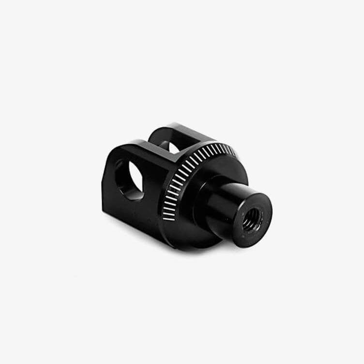 Puig Footpeg Adaptors Rider | Black | Yamaha Tenere 700 2019>Current - Shop name