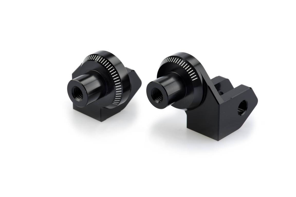 Puig Footpeg Adaptors Rider | Black | Yamaha XV 950 Racer 2016>Current - Shop name