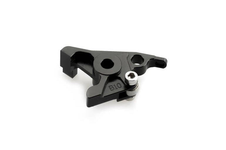 Puig Front Brake Lever Adaptor | Black | Fits Various Models - Pyramid Motorcycle Accessories