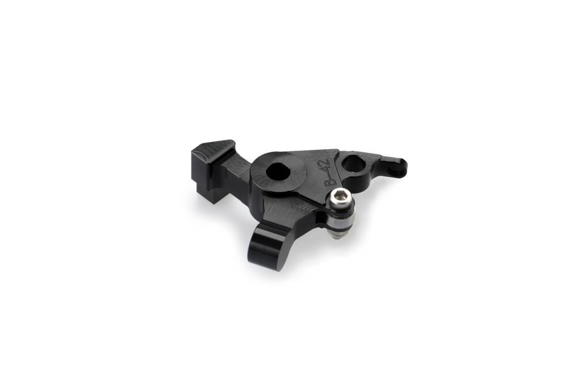 Puig Front Brake Lever Adaptor | Black | Kawasaki Versys 650 2009>2014 - Shop name
