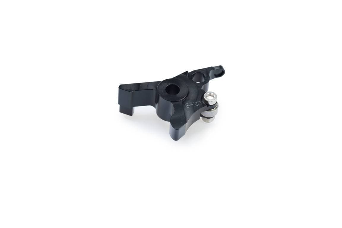 Puig Front Brake Lever Adaptor | Black | Kawasaki Z 750 2007>2012 - Shop name