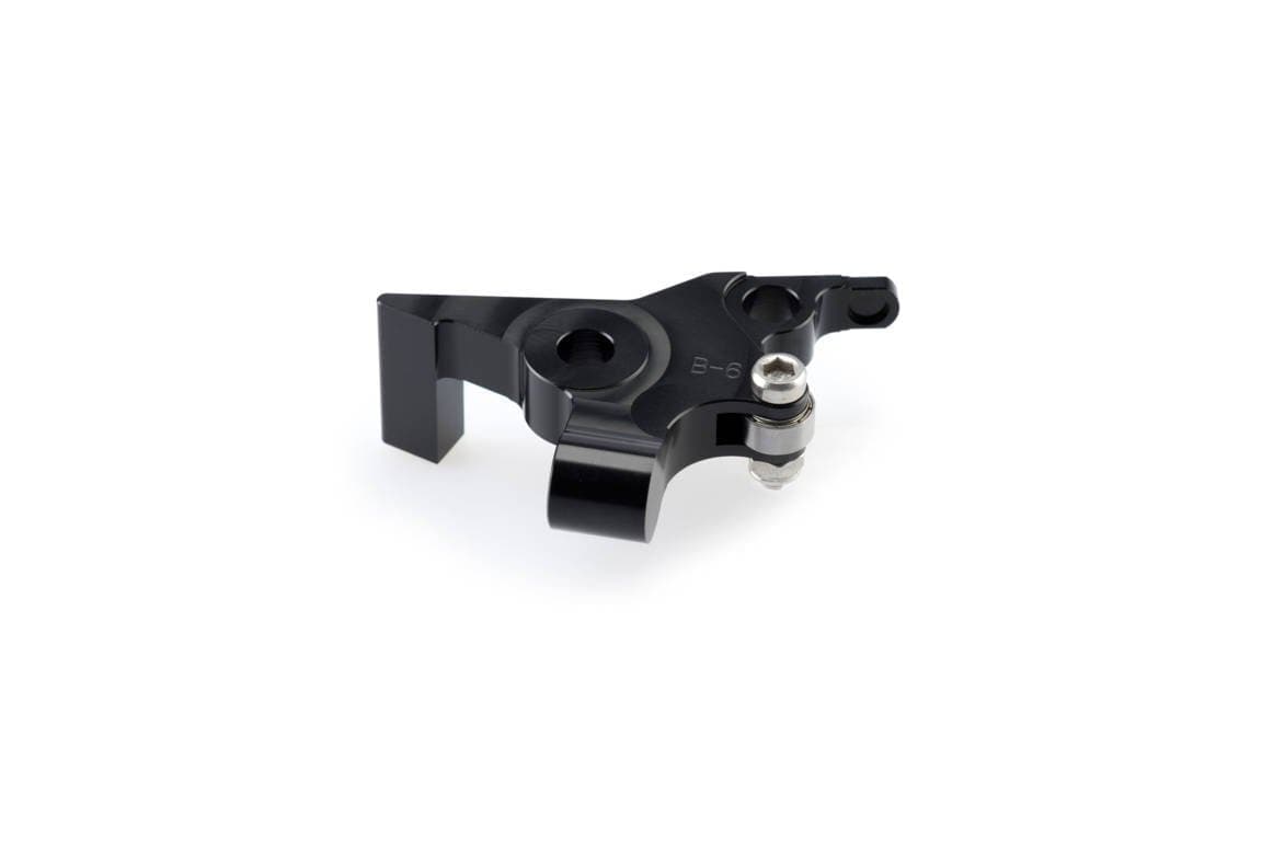 Puig Front Brake Lever Adaptor | Black | Yamaha Fazer8 2013>2016 - Shop name