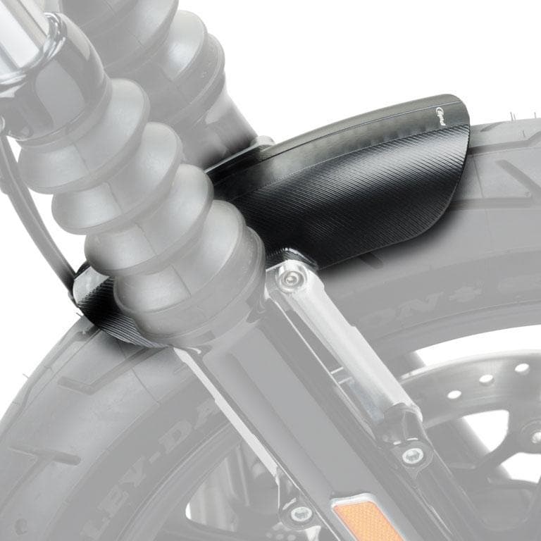 Puig Front Guard | Black | Harley Davidson Sportster 883 Iron 2009>Current - Shop name