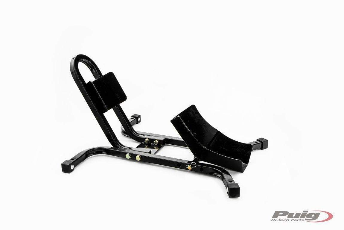 Puig Front Wheel Lock Stand | Black - Shop name