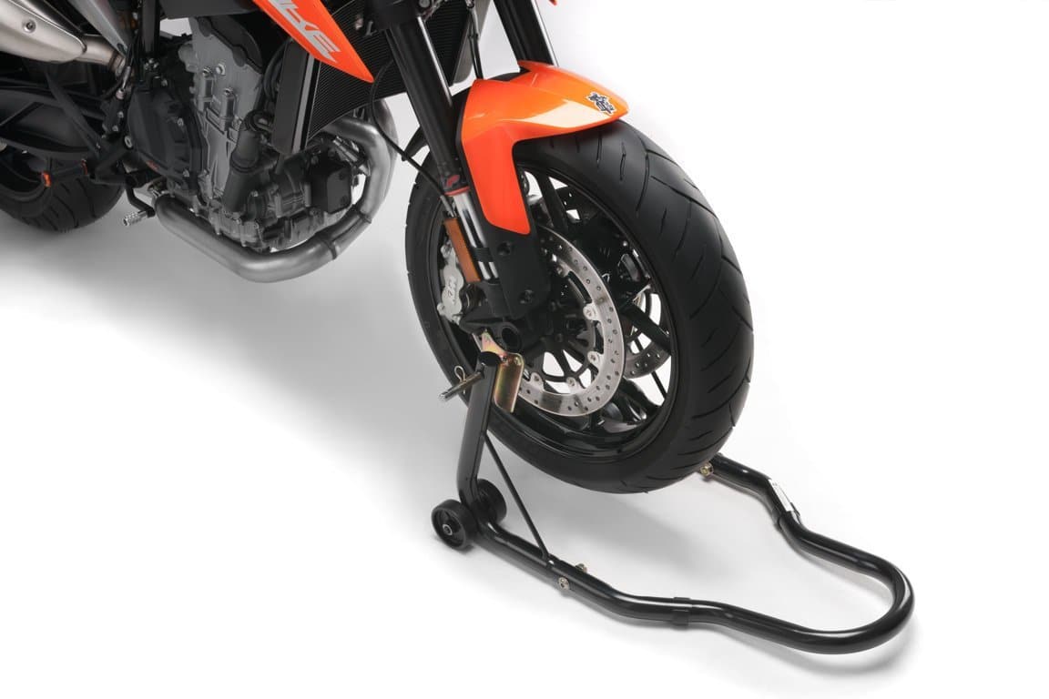 Puig Front Wheel Stand Universal | Black - Shop name