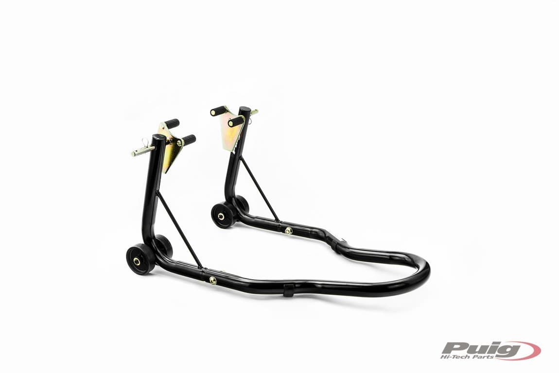 Puig Front Wheel Stand Universal | Black - Shop name