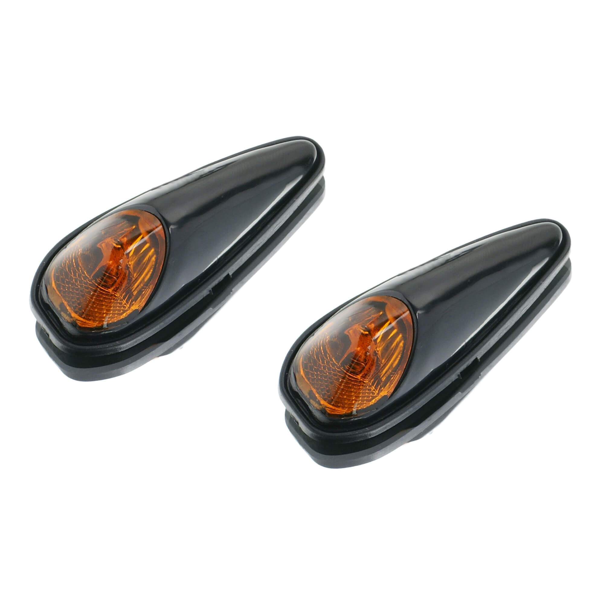 Puig Full Speed Indicators | Orange Light/Carbon Look Facia - Shop name