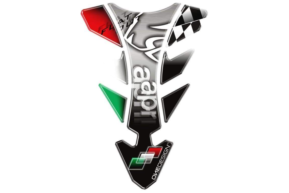 Puig Future Aprilia Tank Pad | Black - Shop name