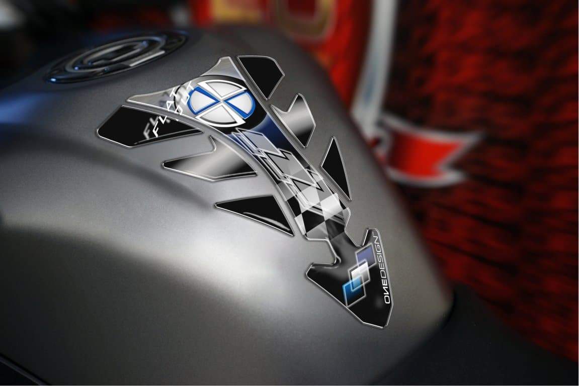 Puig Future BMW Tank Pad | Silver - Shop name