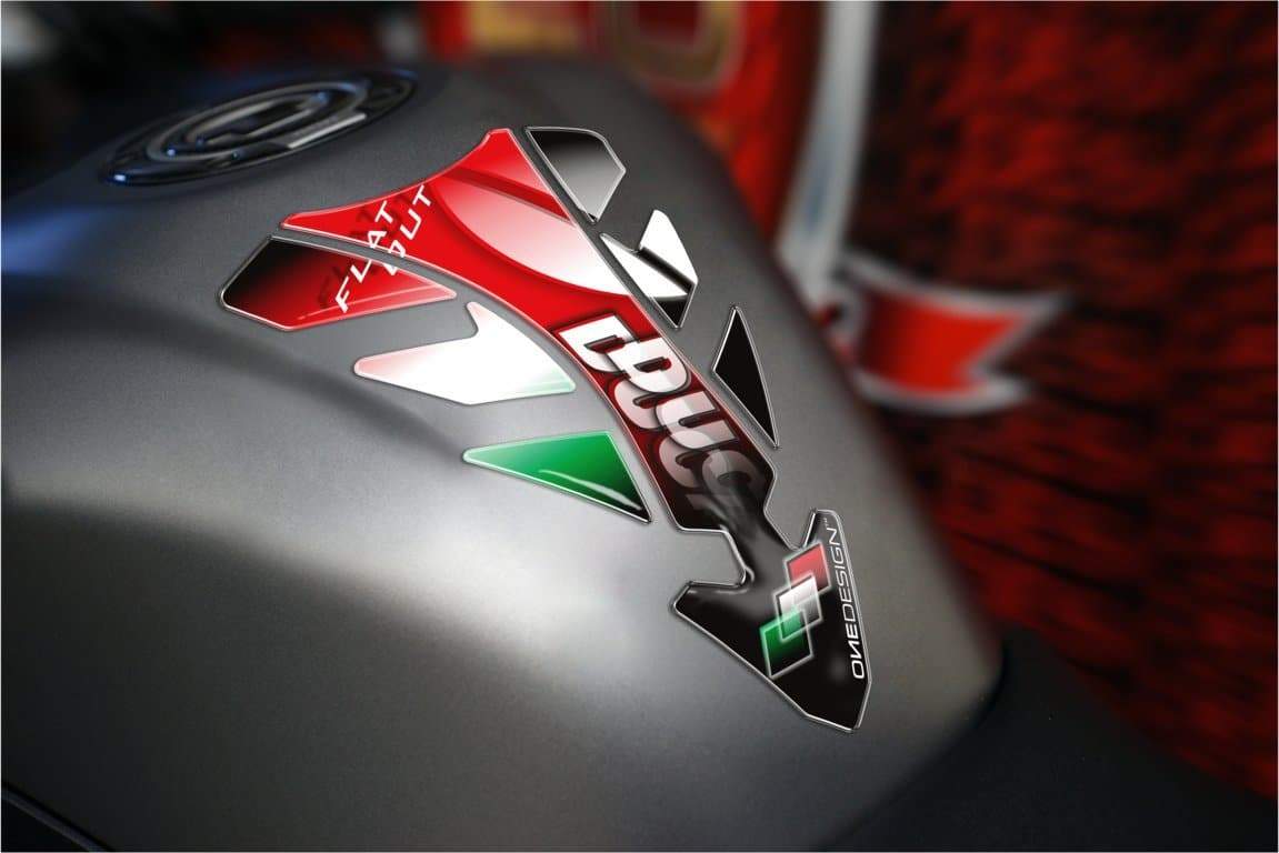 Puig Future Ducati Tank Pad | Red - Shop name