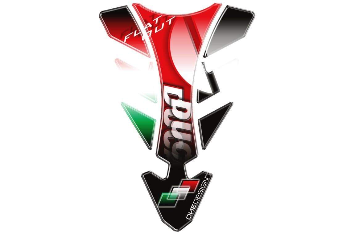 Puig Future Ducati Tank Pad | Red - Shop name