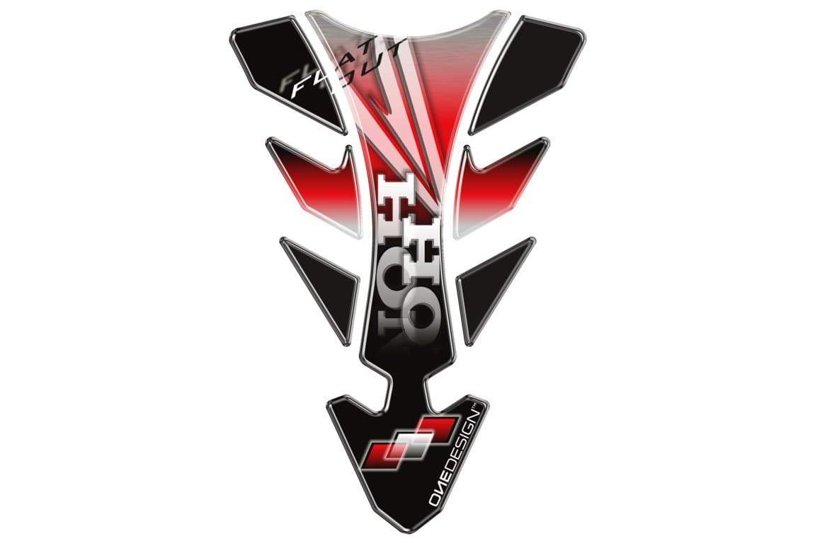 Puig Future Honda Tank Pad | Red - Shop name