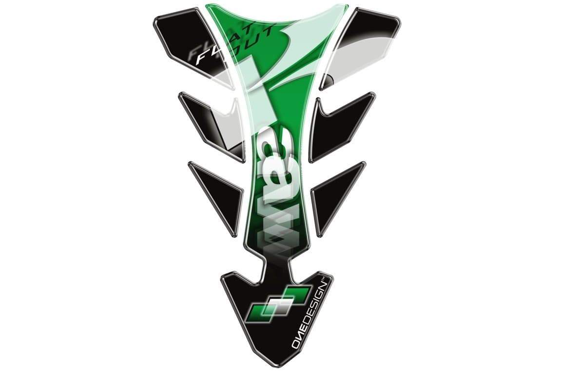 Puig Future Kawasaki Tank Pad | Green - Shop name