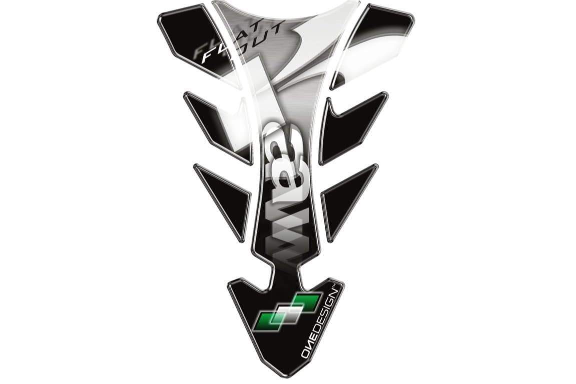 Puig Future Kawasaki Tank Pad | Silver - Shop name