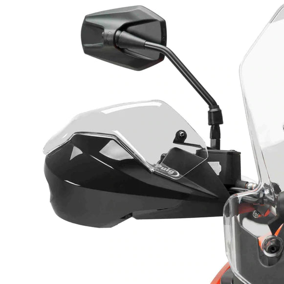 Puig Handguard Extensions | Clear | KTM 1090 Adventure 2017>2020 - Pyramid Motorcycle Accessories