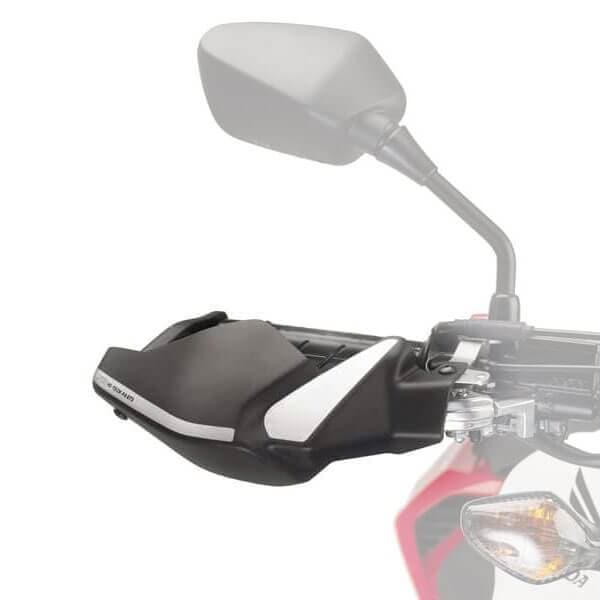 Puig Handguards | Matte Black | Honda CB 500 F 2016>Current - Shop name