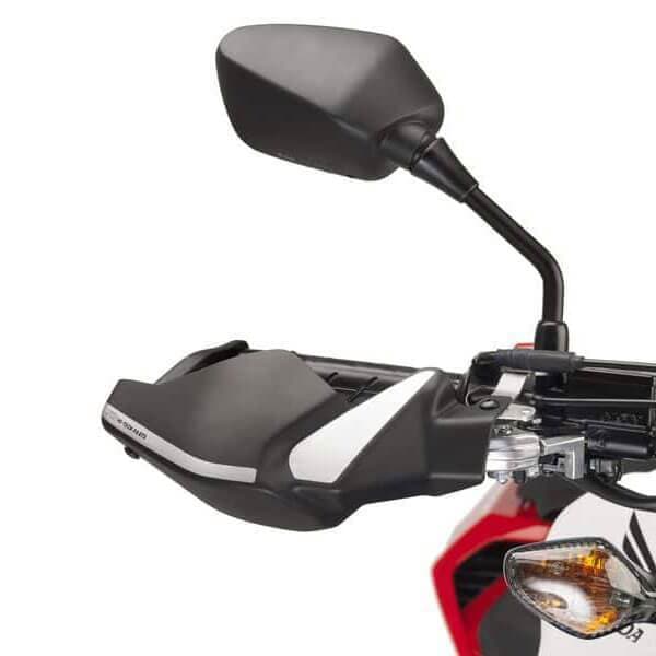 Puig Handguards | Matte Black | Honda CB 500 F 2016>Current - Shop name