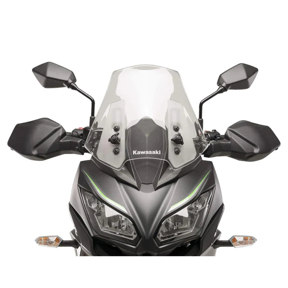 Puig Handguards | Matte Black | Kawasaki Versys 650 2015>2021 - Shop name