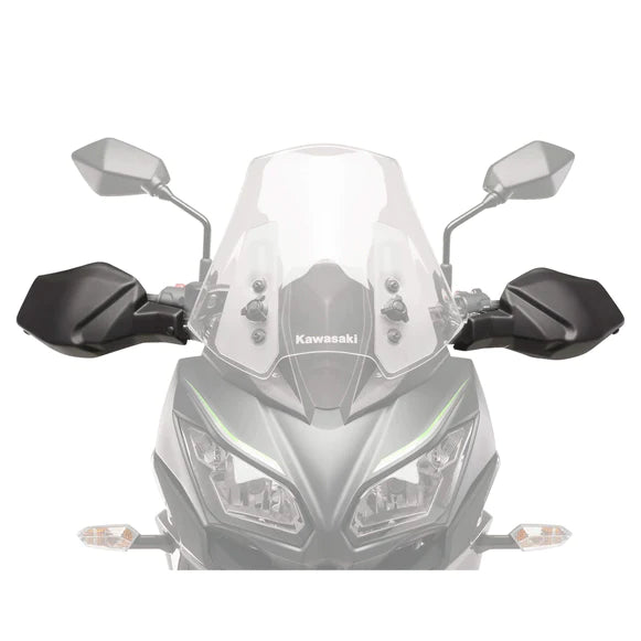 Puig Handguards | Matte Black | Kawasaki Versys 650 2015>2021 - Shop name