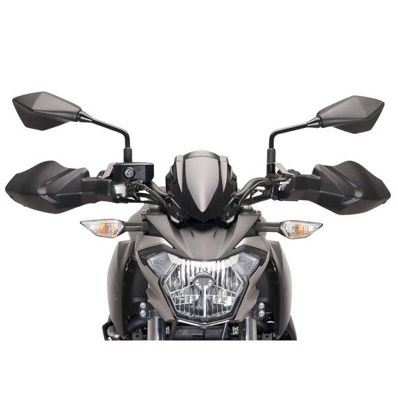 Puig Handguards | Matte Black | Kawasaki Z 900 2017>Current - Shop name