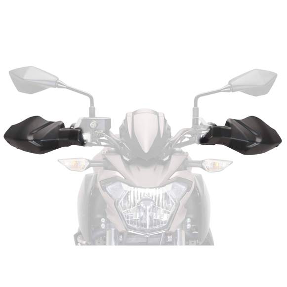 Puig Handguards | Matte Black | Kawasaki Z 900 2017>Current - Shop name