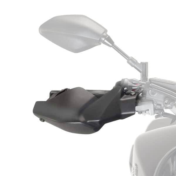 Puig Handguards | Matte Black | Yamaha MT-09 2014>2020 - Shop name