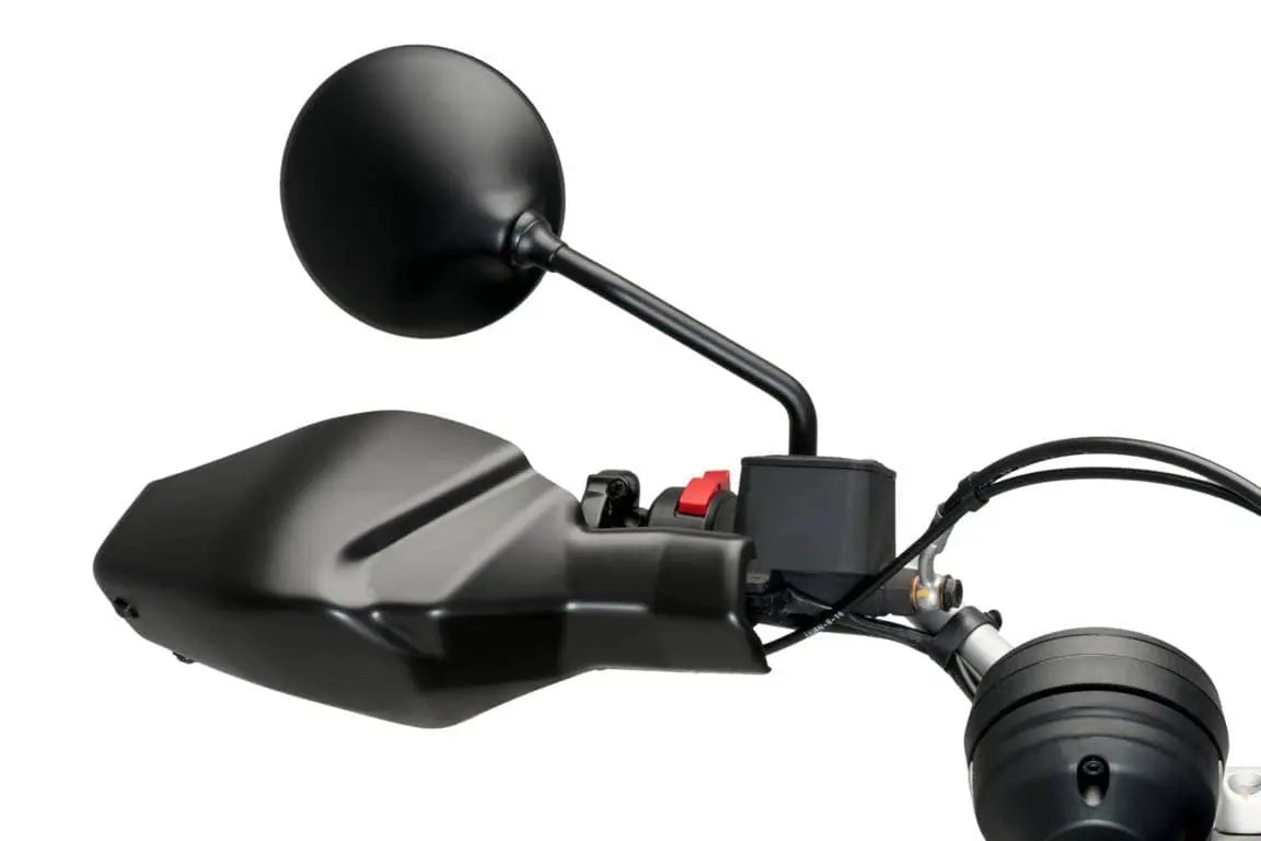 Puig Handguards for Hydraulic Clutch | Matte Black | Ducati Scrambler Desert Sled 2017>2020 - Shop name