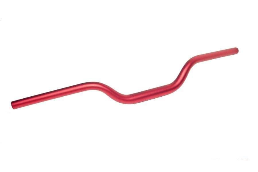 Puig Handlebar 22mm Conical 40mm Rise | Red - Shop name
