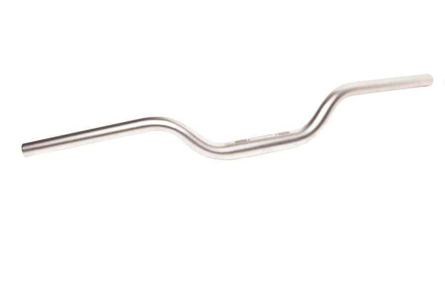 Puig Handlebar 22mm Conical 40mm Rise | Silver - Shop name