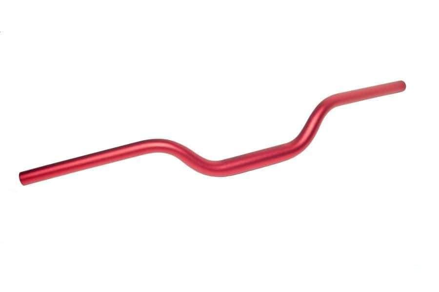 Puig Handlebar 22mm Conical 61mm Rise | Red - Shop name