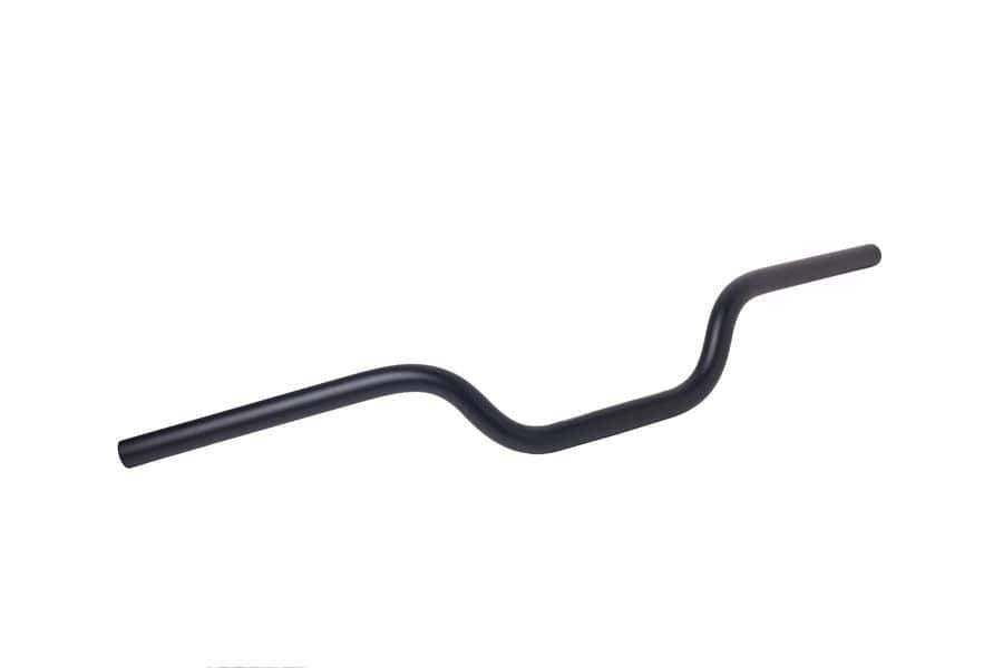 Puig Handlebar 22mm Cylindrical 76mm Rise | Black - Shop name