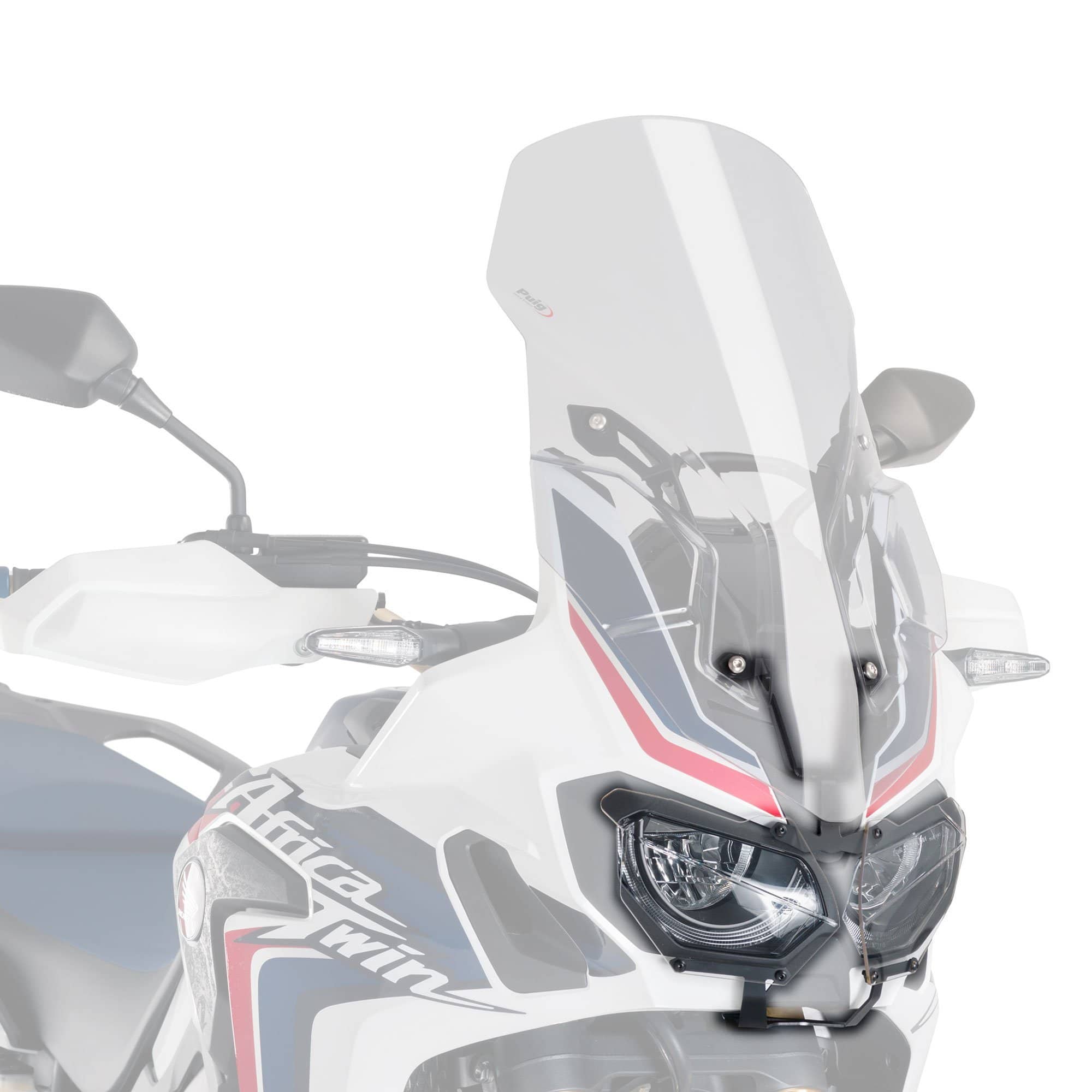 Puig Headlight Guard | Clear | Honda CRF 1000 L Africa Twin Adventure Sports 2018>2019 - Shop name