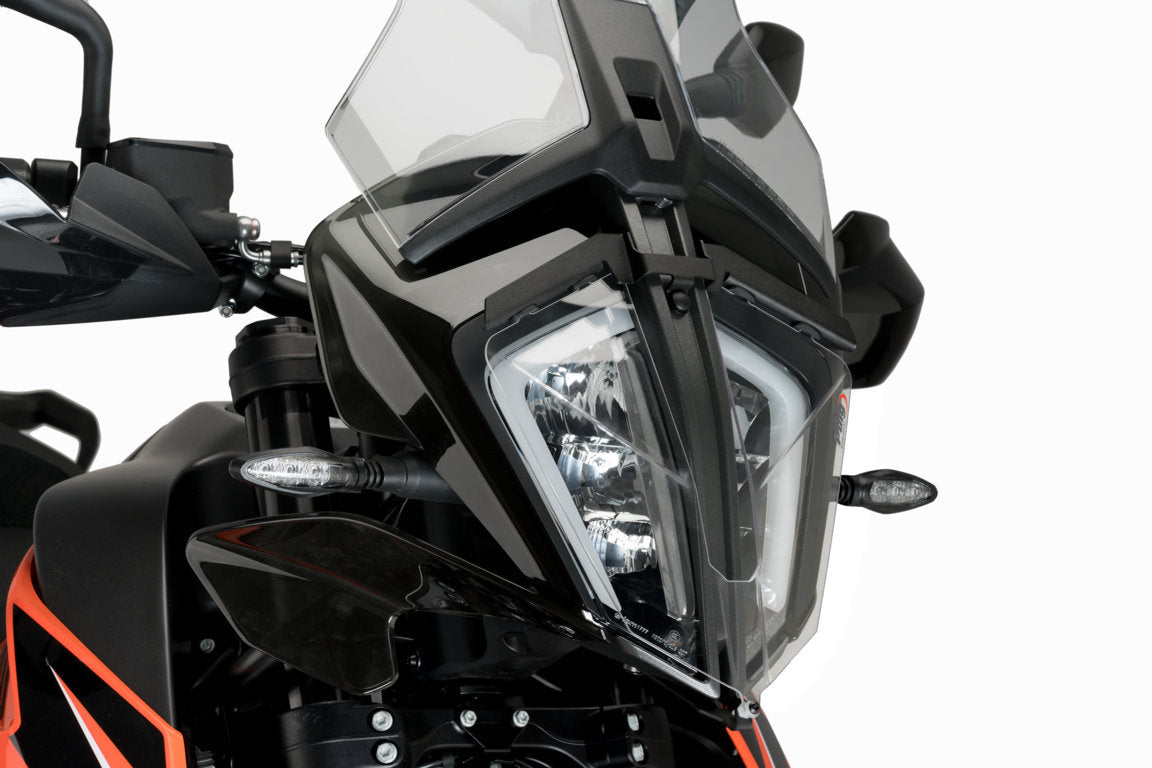 Puig Headlight Guard | Clear | KTM 390 Adventure 2020>Current - Shop name