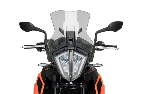 Puig Headlight Guard | Clear | KTM 790 Adventure R 2019>2021 - Pyramid Motorcycle Accessories