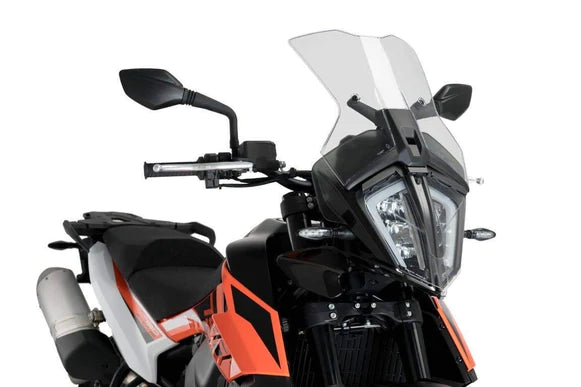 Puig Headlight Guard | Clear | KTM 790 Adventure R 2019>2021 - Pyramid Motorcycle Accessories