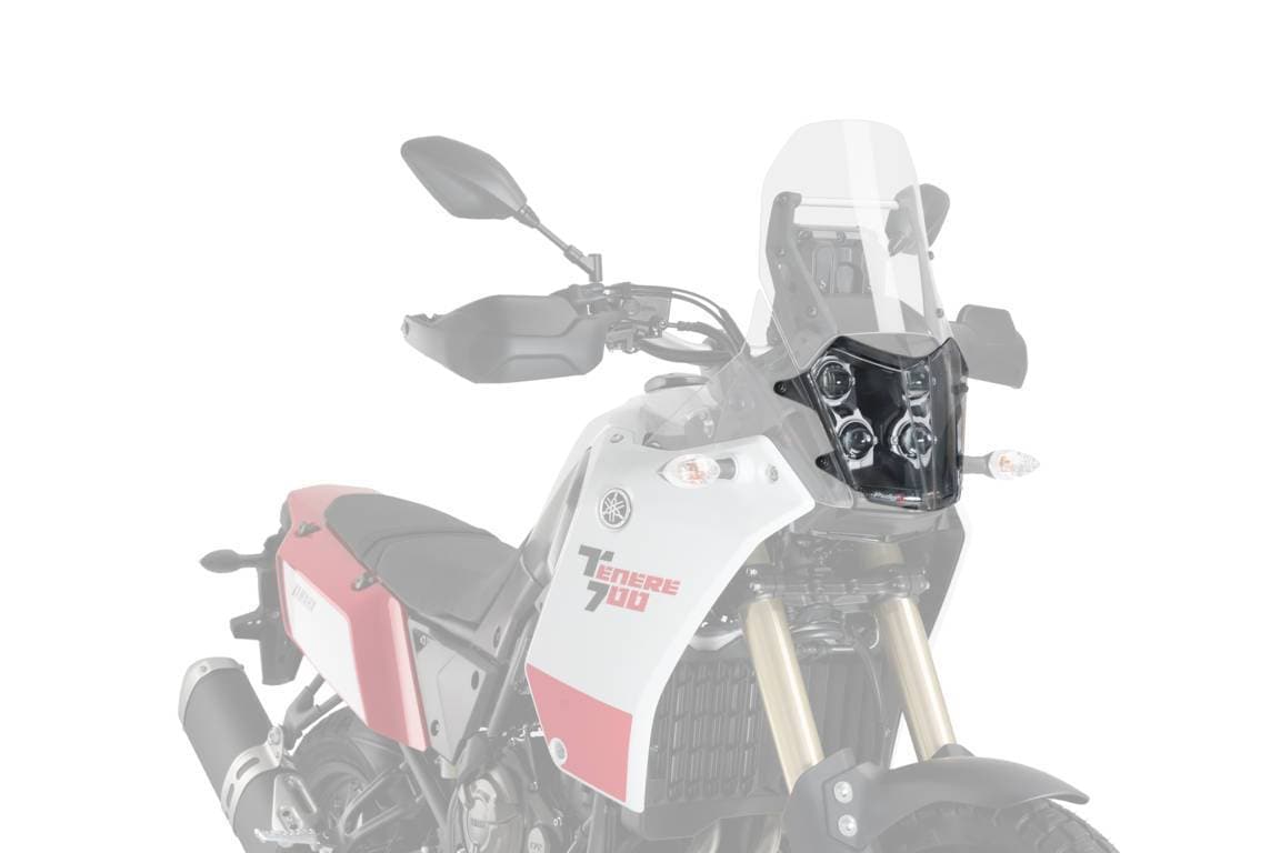 Puig Headlight Guard | Clear | Yamaha Tenere 700 2019>2024 - Shop name