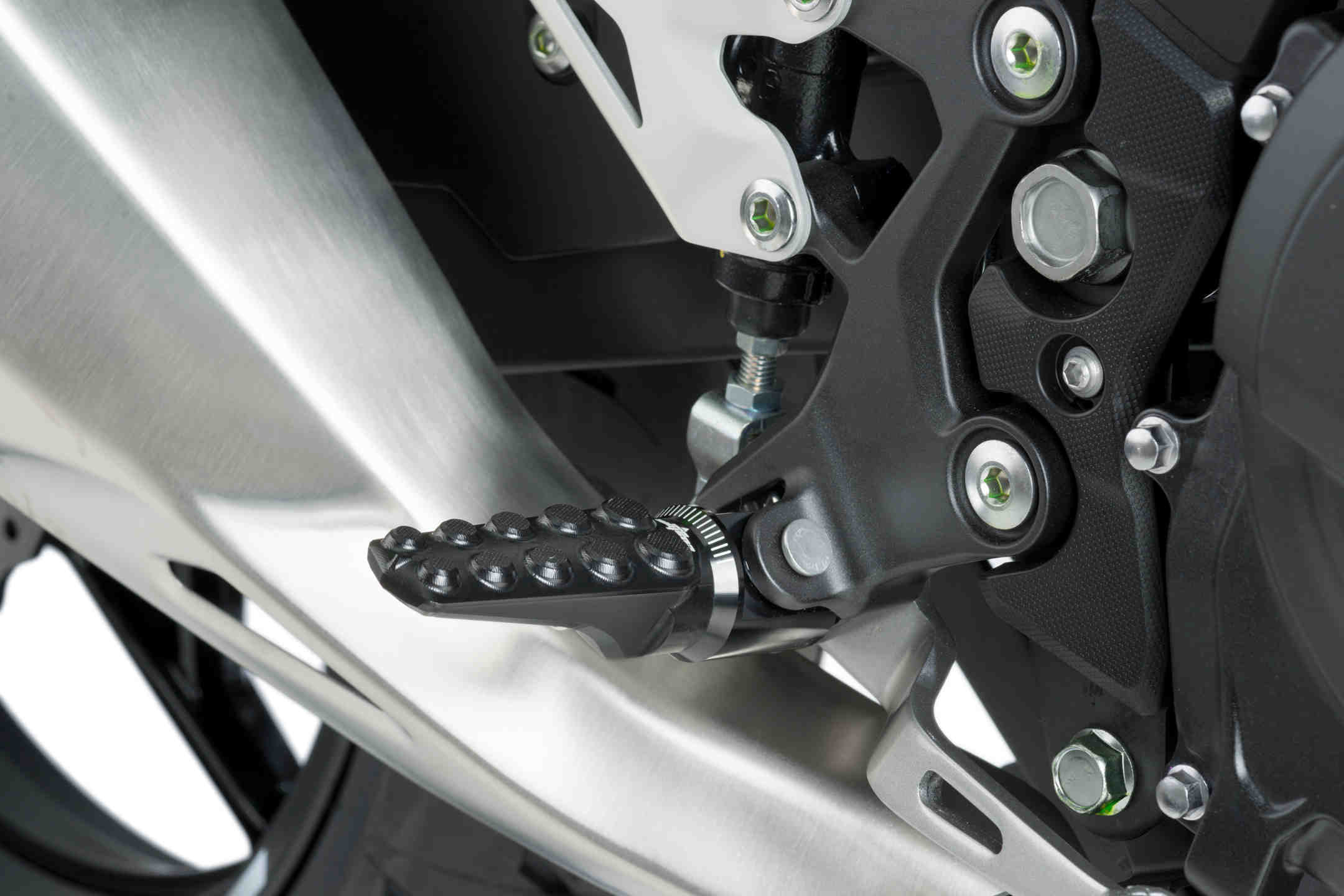 Puig Heritage Footpegs | Black - Shop name