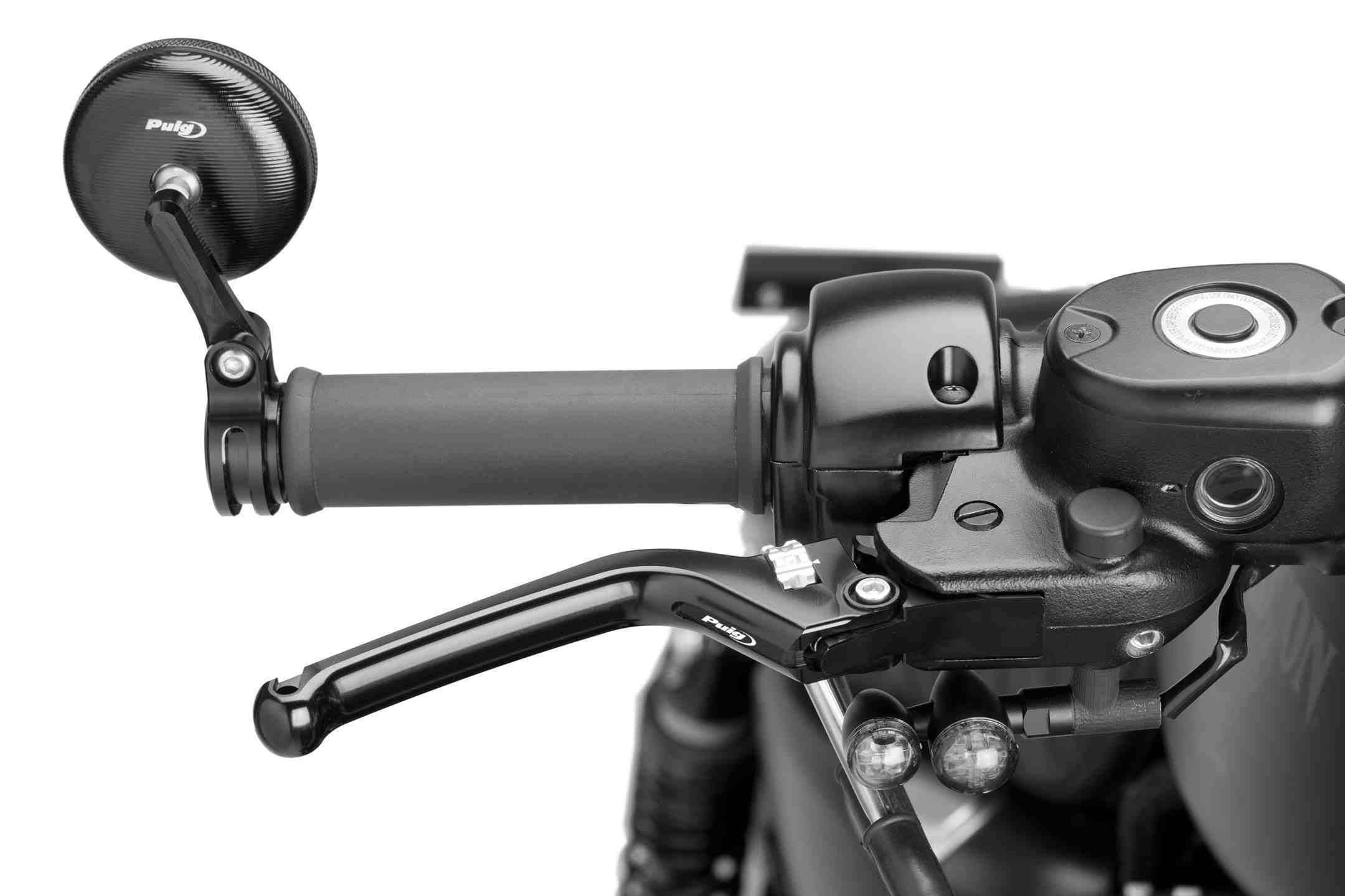 Puig Heritage Lever - Front Brake | Black - Shop name