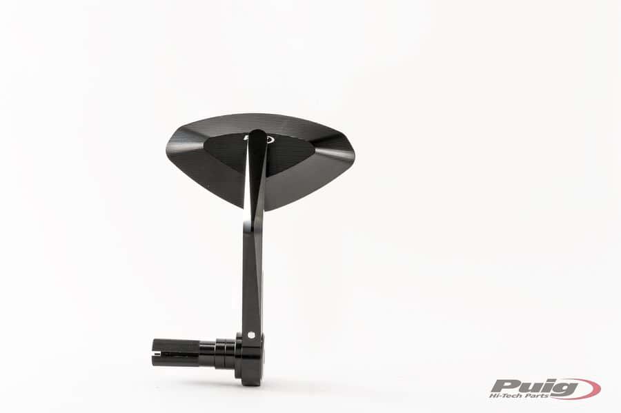 Puig Hi-Tech 4 Mirror - Left or Right - Sold Individually | Black - Shop name