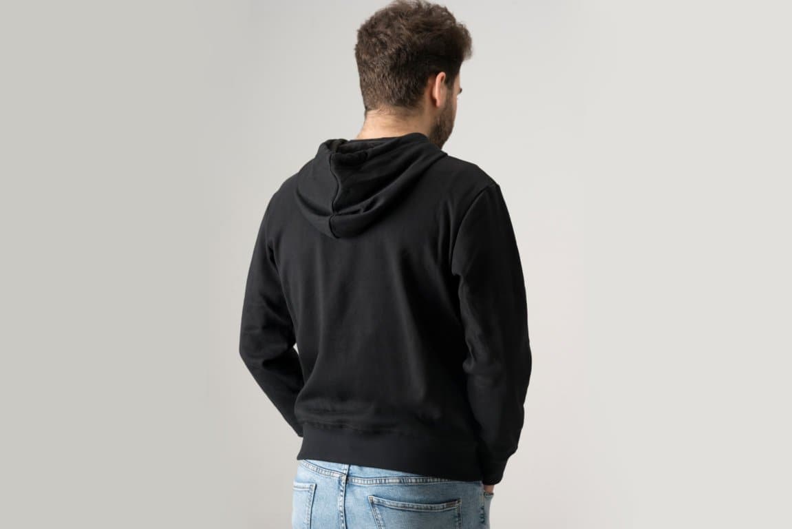 Puig Hooded Sweatshirt | Black - Shop name