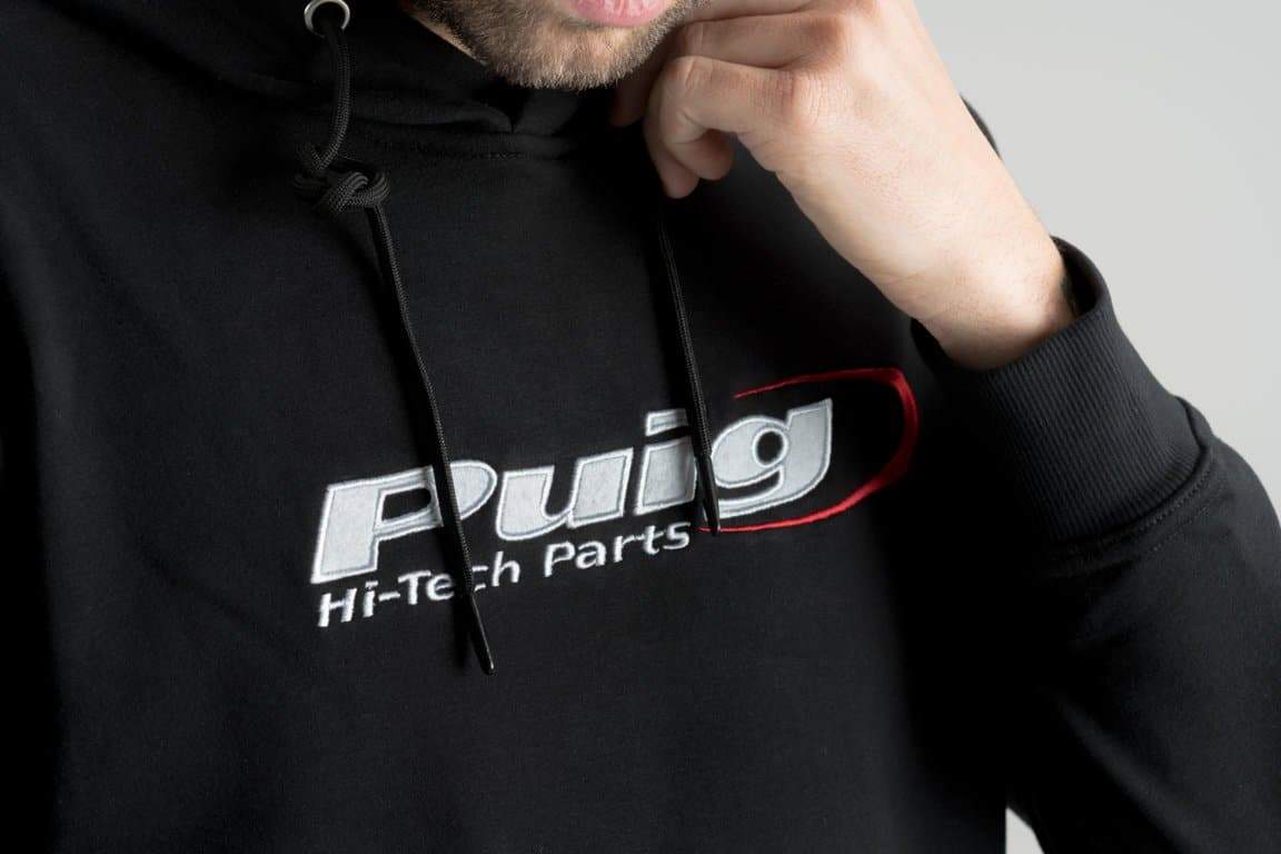 Puig Hooded Sweatshirt | Black - Shop name
