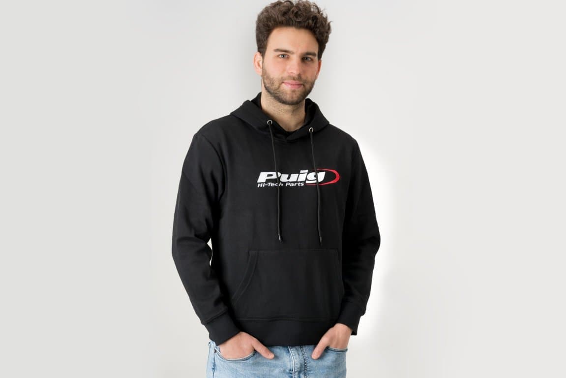 Puig Hooded Sweatshirt | Black - Shop name