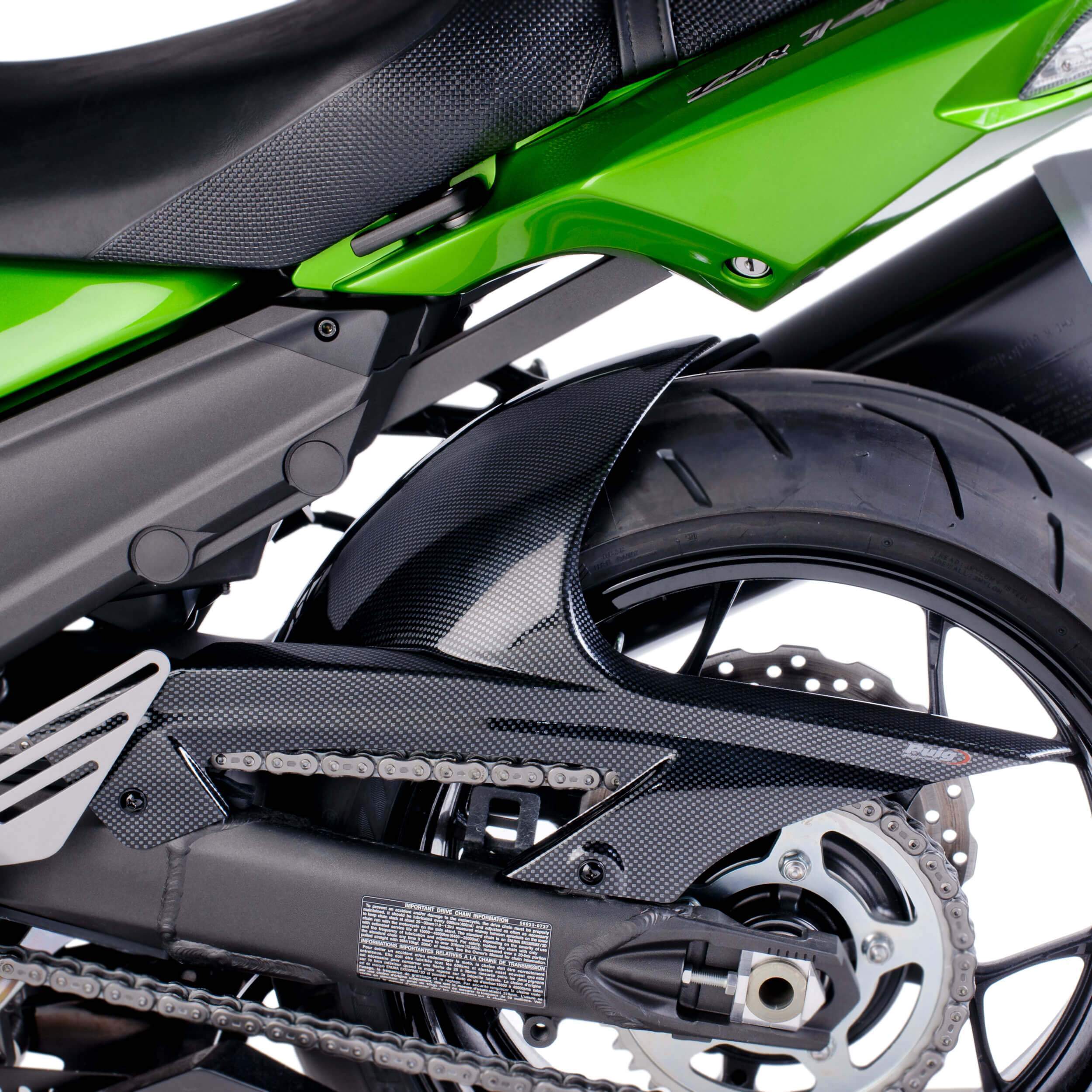 Puig Hugger | Carbon Look | Kawasaki ZZR 1400 2012>Current - Shop name